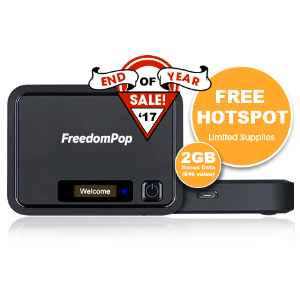 Free R850 Hotspot + 2GB Data & 2GB Bonus Trial