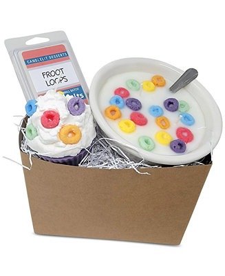 Fruit-Cereal Candle Gift Set