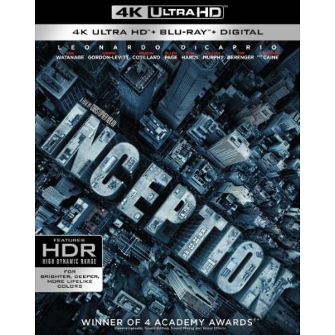 Inception 盗梦空间 4K电影