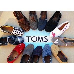 Nordstrom精选Toms美鞋促销