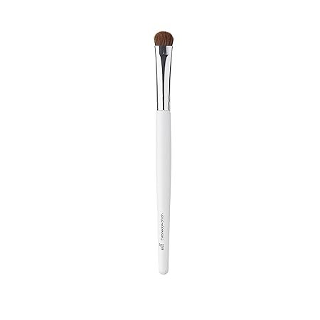 Amazon e.l.f. Eyeshadow Brush for Precision Application, Synthetic Sale
