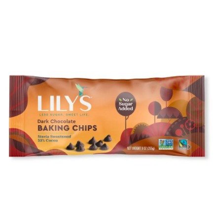 Lily's Dark Chocolate Baking Chips - 9oz