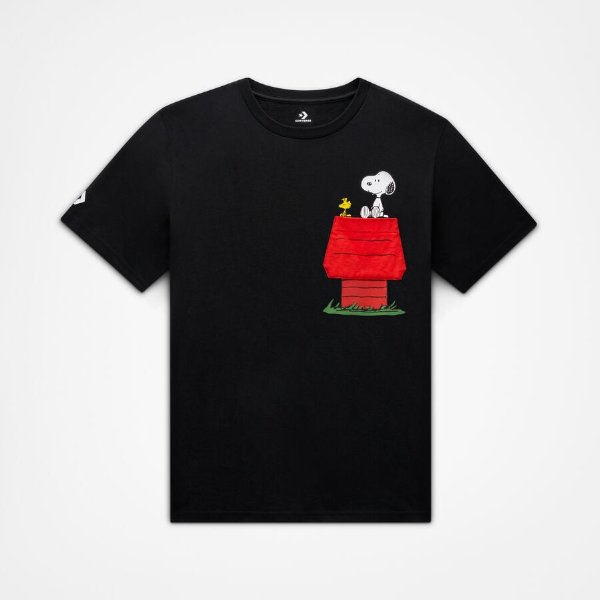 x Peanuts 男款T恤
