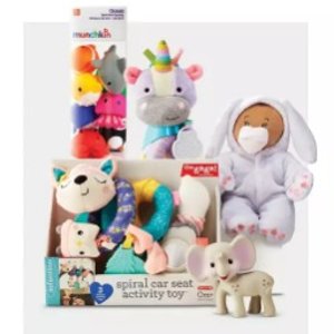 Target 婴幼儿玩具热卖  很多经典款式都参加
