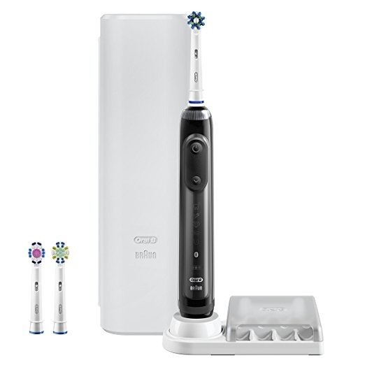 Pro 7500 Power Rechargeable Electric Toothbrush Powered By Braun, Black