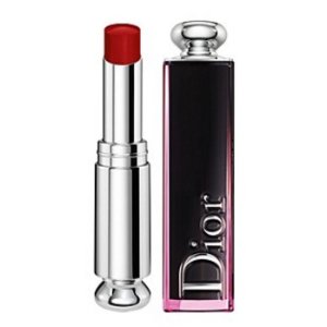 活泼显白橘红色！Dior Addict Lip Tattoo Hollywood Red色唇膏热卖