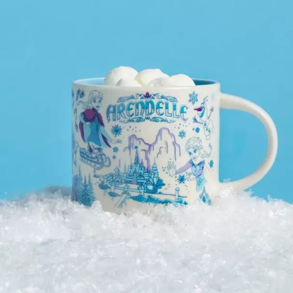 Arendelle Starbucks® Mug – Been There Series – Frozen