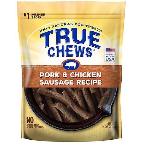 Pork & Chicken Sausage Recipe Dog Treats | Petco
