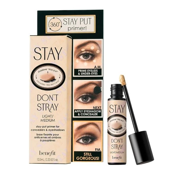 stay don't stray eyeshadow primer