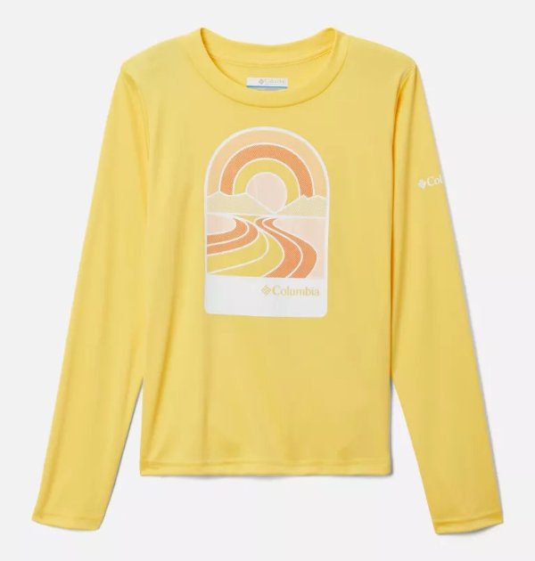 Girls' Mirror Rock™ Long Sleeve Graphic Shirt | Columbia Sportswear