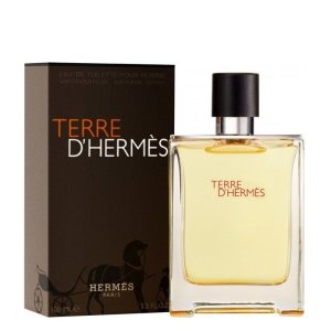 Hermès Men's Terre d'Hermès Eau de Toilette Spray, 3.3 fl. oz