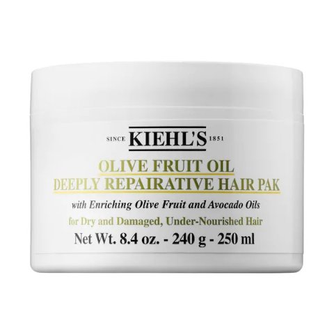 Kiehl sOlive Fruit Oil Deeply Repairative Hair Pak