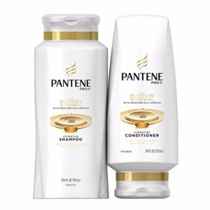 PANTENE Pro-V 滋润修复洗发水750ml + 护发素710ml套组