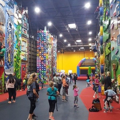 Rock Climbing Session for One or Two at ClimbZone USA–Laurel (Up to 36% Off)