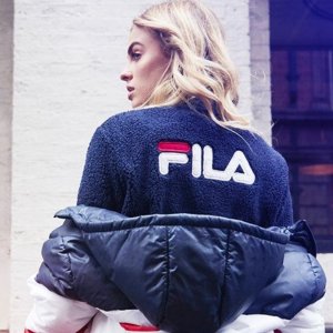10周年独家：Fila Heritage系列女款潮流运动服饰促销