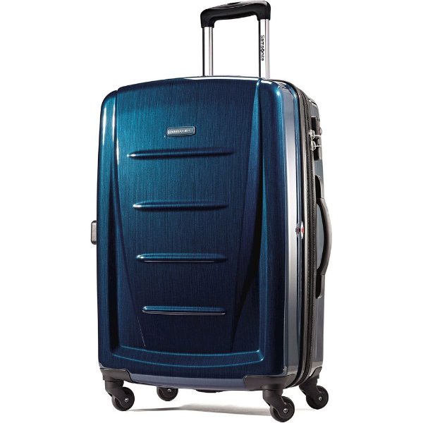 Winfield 2 Hardside 28" Luggage, Deep Blue