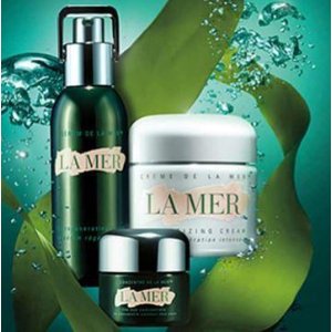 with $100 Purchase @ La Mer