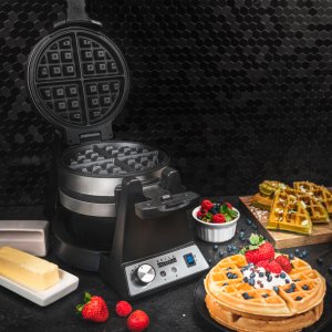 Today Only: Bella Pro Series Pro Series Belgian Flip Waffle Maker