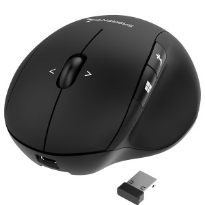 Sabrent 2.4GHz Wireless Rechargeable Mouse