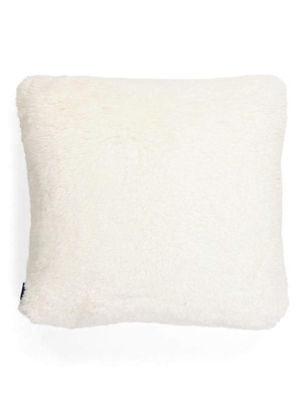 20x20 Faux Fur Pillow