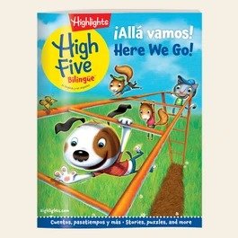 High Five Bilingue Magazine - 1 Year