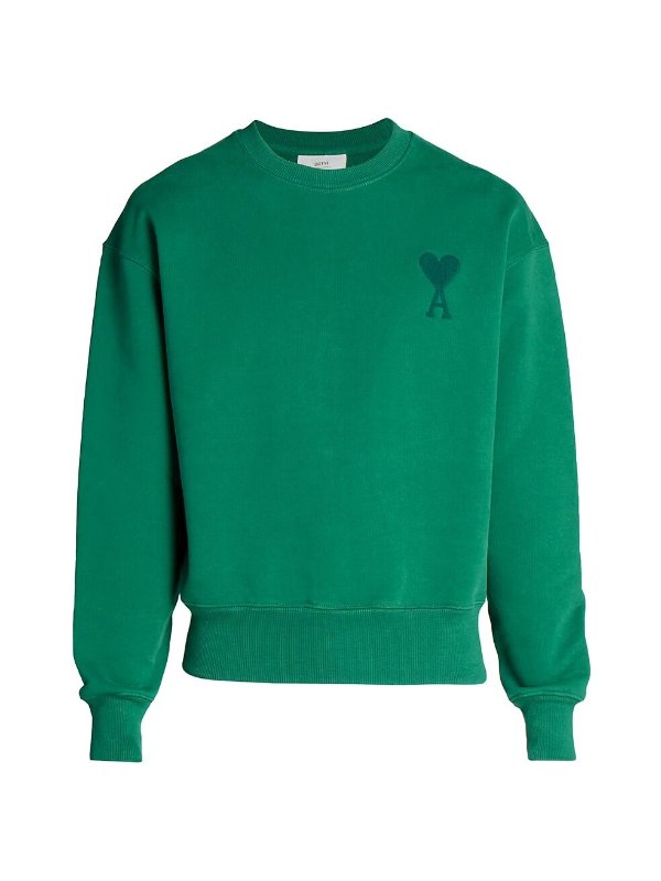 De Coeur Wool Crewneck Sweater