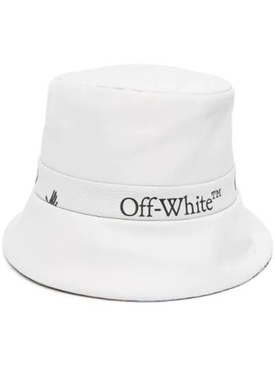 logo-print bucket hat | Off-White | Eraldo.com