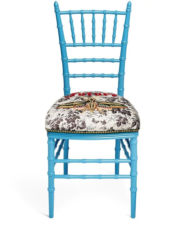Chiavari embroidered chair
