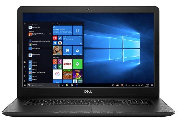 Dell Inspiron 17 3793 Laptop (i7-1065G7, 8GB, 128GB+1TB)