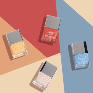 All Full-Size for $12Butter London Sitewide On Sale