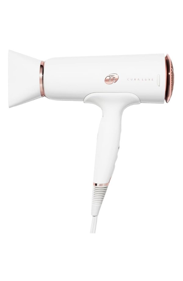 Cura Luxe Professional Ionic Hair Dryer with Auto Pause Sensor
