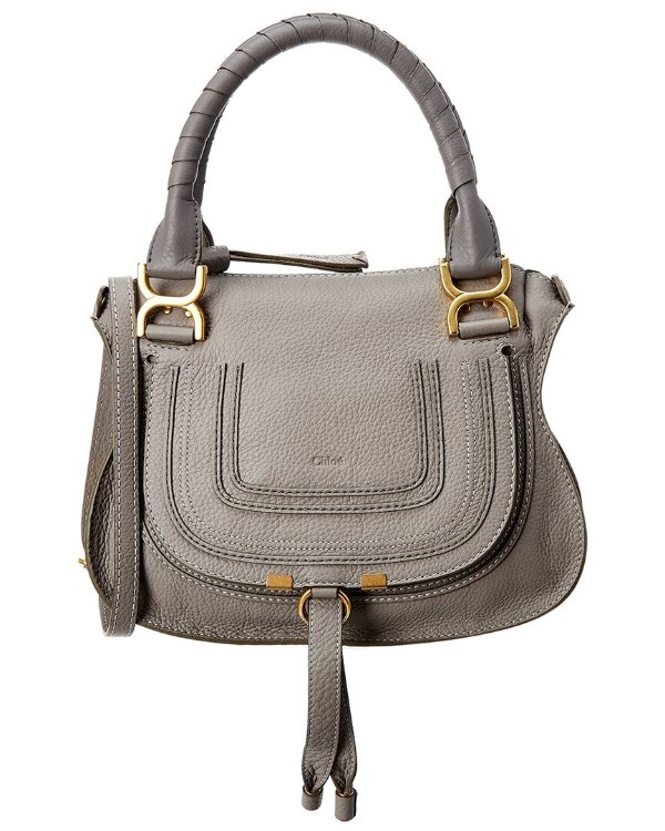 Marcie Small Leather Satchel