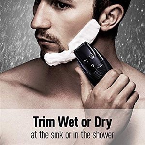 Panasonic ER-GB42-K Men's Precision Wet Dry Beard and Hair Trimmer