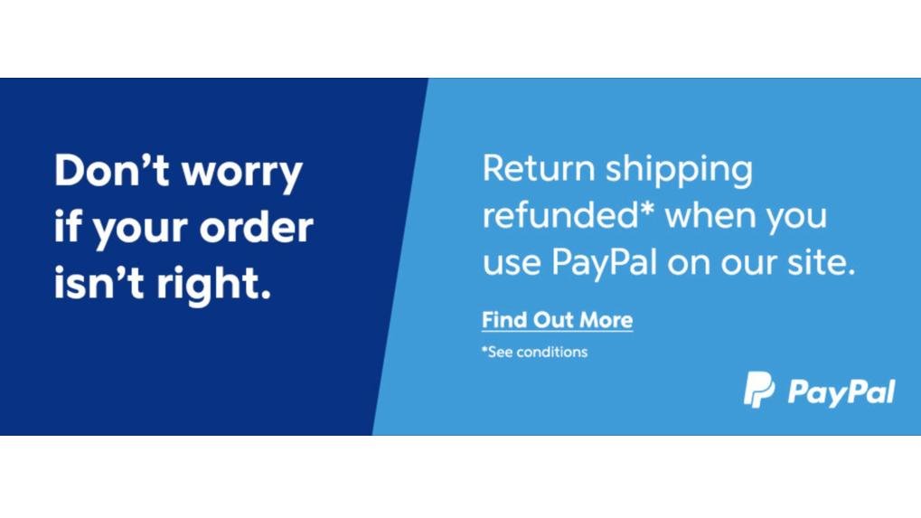 无忧退货了解一下 | Paypal Return Shipping on Us