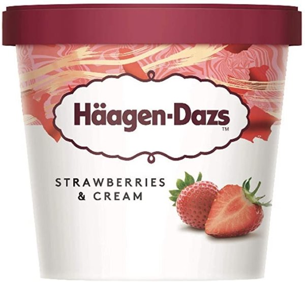 草莓奶油mini冰激凌杯 95 ml (Frozen)