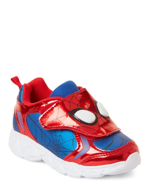 (Toddler Boys) Red & Blue Character Light-Up Sneakers