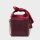 Burgundy Bow Detail Handle Bucket Bag | CHARLES & KEITH