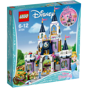 LEGO乐高 灰姑娘的梦幻城堡 (41154)