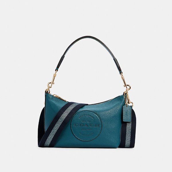 Dempsey Shoulder Bag With Patch