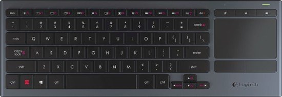 K830 Illuminated Keyboard - Black
