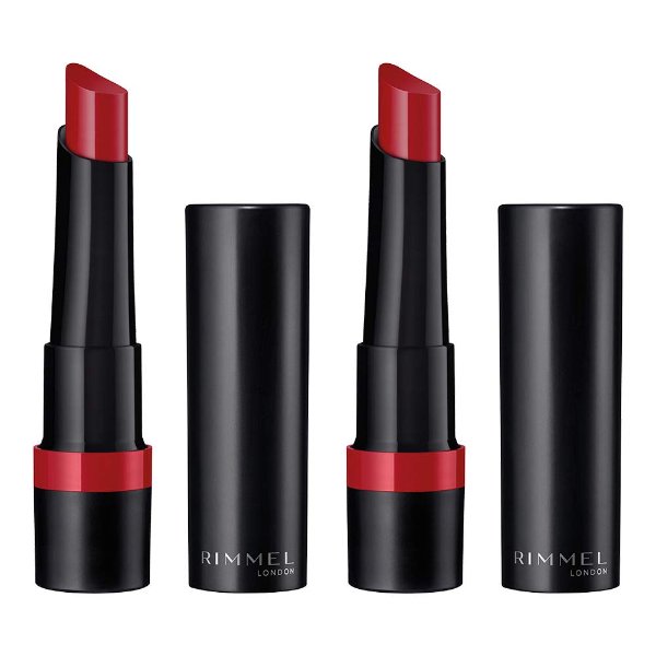 lasting finish extreme lipstick, Dat Red, 2 Count