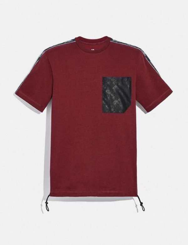 Horse and Carriage Pocket T-Shirt