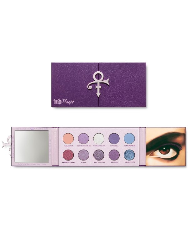 PRINCE Let's Go Crazy Eyeshadow Palette