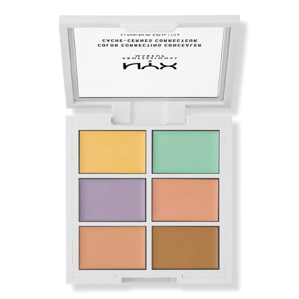 3C Color Correcting Concealer Palette - NYX Professional Makeup | Ulta Beauty