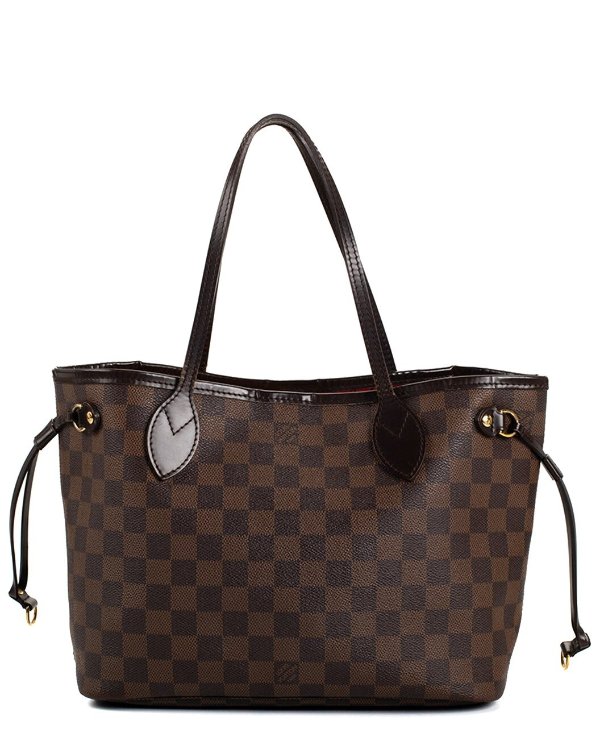 Damier Ebene Canvas Neverfull PM (Authentic Pre-Owned)