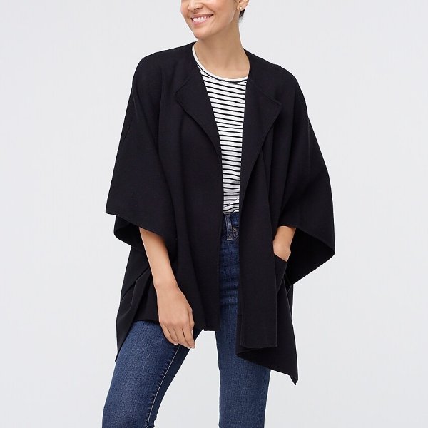 Open-frontponcho