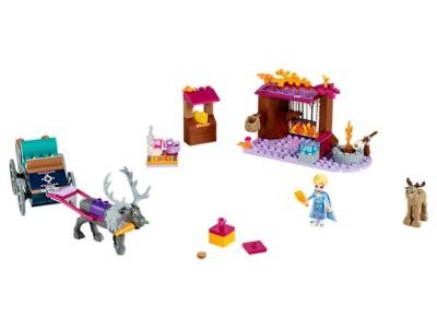 Elsa's Wagon Adventure 41166 | Disney™ | Buy online at the Official LEGO® Shop US