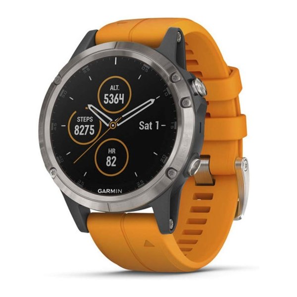 fēnix 5 Plus Premium Multisport GPS Smartwatch