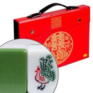 中国传统麻将牌标准装