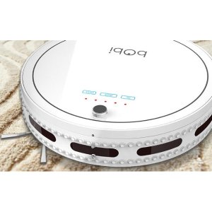 Robot Vacuum Cleaner and Mop: bObi by bObsweep